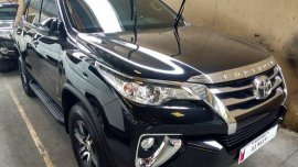 Selling Black 2018 Toyota Fortuner in Quezon City
