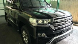 Sell Black 2018 Toyota Land Cruiser in Quezon City
