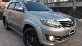 2nd Hand Toyota Fortuner 2015 at 42000 km for sale in Pasig