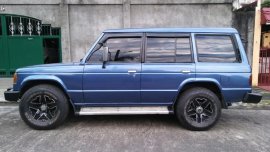 Selling 2nd Hand Mitsubishi Pajero 1991 Manual Diesel in Quezon City