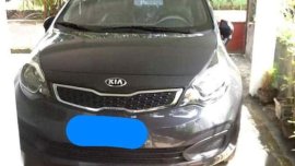 Selling 2nd Hand Kia Rio 2014 Sedan in Surigao City
