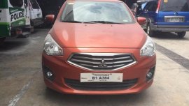 Selling Mitsubishi Mirage G4 2017 Manual Gasoline in Tagbilaran