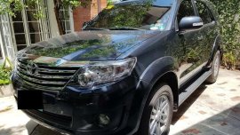 For sale Used Toyota Fortuner 2013 Automatic Gasoline