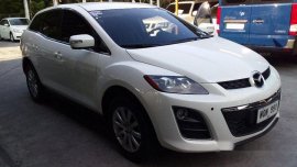 White Mazda Cx-7 2010 for sale in Automatic
