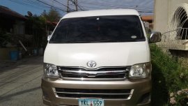 Selling 2nd Hand Toyota Grandia 2011 Manual Diesel at 130000 km in Davao City