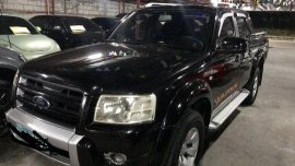 Sell Black 2010 Ford Ranger at 70000 km in Quezon City