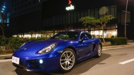 For sale Porsche Cayman 2014 Automatic Gasoline in Quezon City