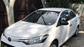 Selling White 2015 Toyota Vios in Las Piñas