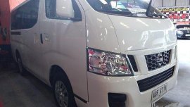 Selling White Nissan Nv350 Urvan 2015 Manual Diesel for sale 