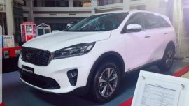 Selling Brand New Kia Sorento 2018 in Malabon