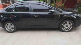Selling Black Ford Focus 2005 at 88017 km in Bacoor