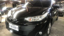 Selling Black Toyota Vios 2019 in General Salipada K. Pendatun
