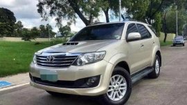 Toyota Fortuner 2013 for sale