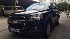 Black Chevrolet Captiva 2016 at 19018 km for sale