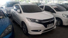 White Honda Hr-V 2015 Automatic Gasoline for sale 