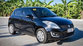 Black Suzuki Swift 2017 for sale in General Salipada K. Pendatun