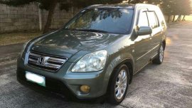 Selling 2nd Hand Honda Cr-V 2005 Automatic Gasoline at 118000 km in Silang
