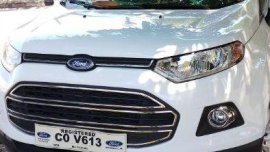 Selling Ford Ecosport 2018 Automatic Gasoline in Las Piñas