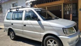 Sell Silver 2009 Mitsubishi Adventure at Manual Diesel at 107500 km in Caloocan