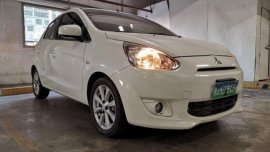 Selling 2nd Hand Mitsubishi Mirage 2013 in Talisay