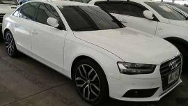 Sell White 2014 Audi A4 at 23500 km for sale