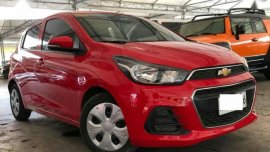 Selling Chevrolet Spark 2017 Automatic Gasoline in Parañaque