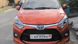 2nd Hand Toyota Wigo 2018 Manual Gasoline for sale in Angeles