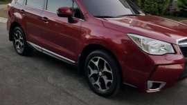 Sell 2nd Hand 2014 Subaru Forester Automatic Gasoline at 40000 km in Makati