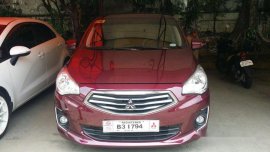 Selling Red Mitsubishi Mirage G4 2018 in Cainta