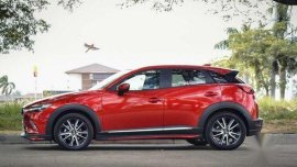 Sell Maroon 2018 Mazda Cx-3 at Automatic Gasoline at 20000 km in Quezon City