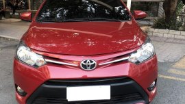Selling Red Toyota Vios 2017 in Binan