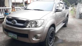 Selling Toyota Hilux 2009 at 90000 km in Taal