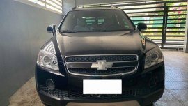 Black Chevrolet Captiva 2010 Automatic Diesel for sale in General Salipada K. Pendatun