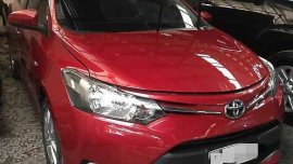 Selling Red Toyota Vios 2014 at 33000 km in General Salipada K. Pendatun