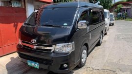 Sell 2nd Hand 2014 Toyota Hiace at 10000 km in Caloocan