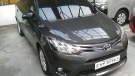 Grey Toyota Vios 2016 Automatic Gasoline for sale 