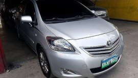 Selling Silver Toyota Vios 2013 Manual Gasoline for sale