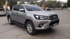 Sell 2nd Hand 2017 Toyota Hilux at 80000 km in Alaminos