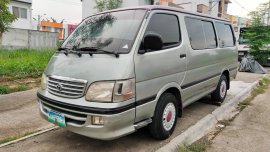2000 TOYOTA HIACE FOR SALE