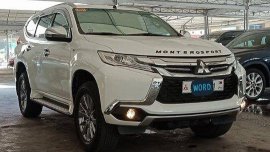 White Mitsubishi Montero Sport 2017 for sale in Automatic