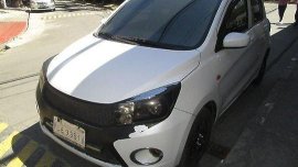 Selling White Suzuki Celerio 2017 Automatic Gasoline for sale 