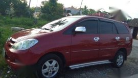Selling Toyota Innova 2006 at 80000 km in Cebu City