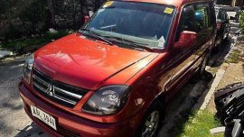 Selling Red Mitsubishi Adventure 2015 in General Salipada K. Pendatun