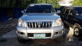 Selling Silver Toyota Land Cruiser 2006 for sale