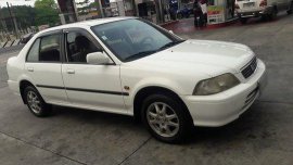 Selling White Honda City 1998 for sale in Manual