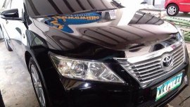 Selling Black Toyota Camry 2012 Automatic Gasoline for sale in Quezon City