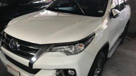 White Toyota Fortuner 2017 for sale in Mandaluyong
