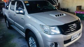 Selling Silver Toyota Hilux 2014 at 26000 km for sale