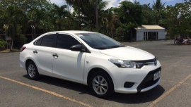 Selling White Toyota Vios 2014 in Los Banos