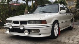 Selling White Mitsubishi Galant 1992 for sale 